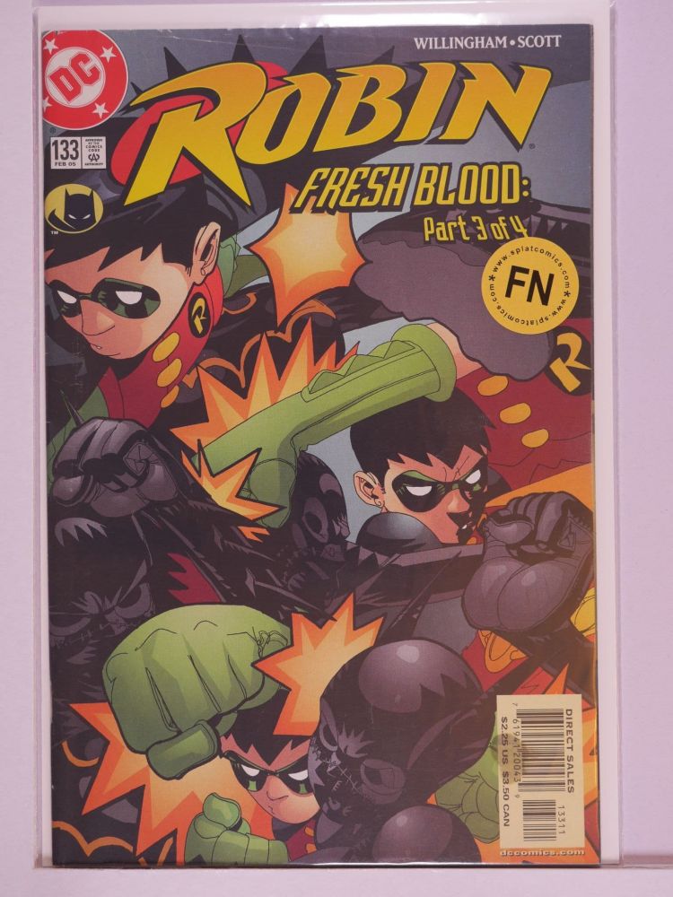 ROBIN (1993) Volume 2: # 0133 FN