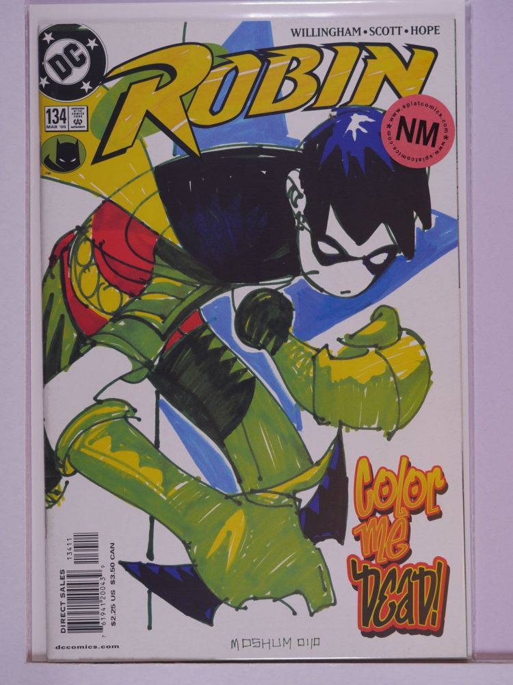 ROBIN (1993) Volume 2: # 0134 NM