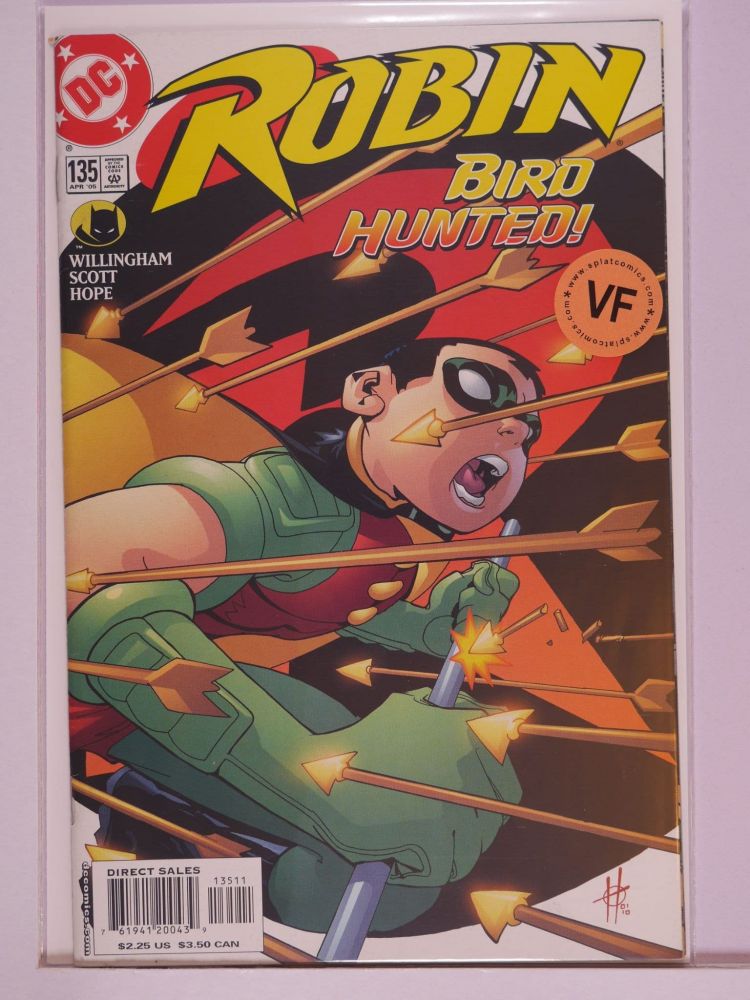 ROBIN (1993) Volume 2: # 0135 VF