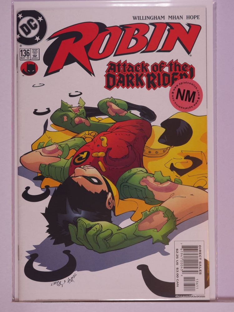 ROBIN (1993) Volume 2: # 0136 NM