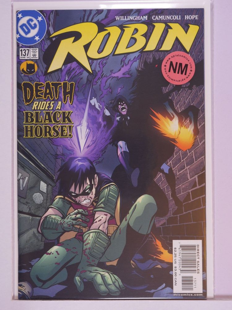 ROBIN (1993) Volume 2: # 0137 NM