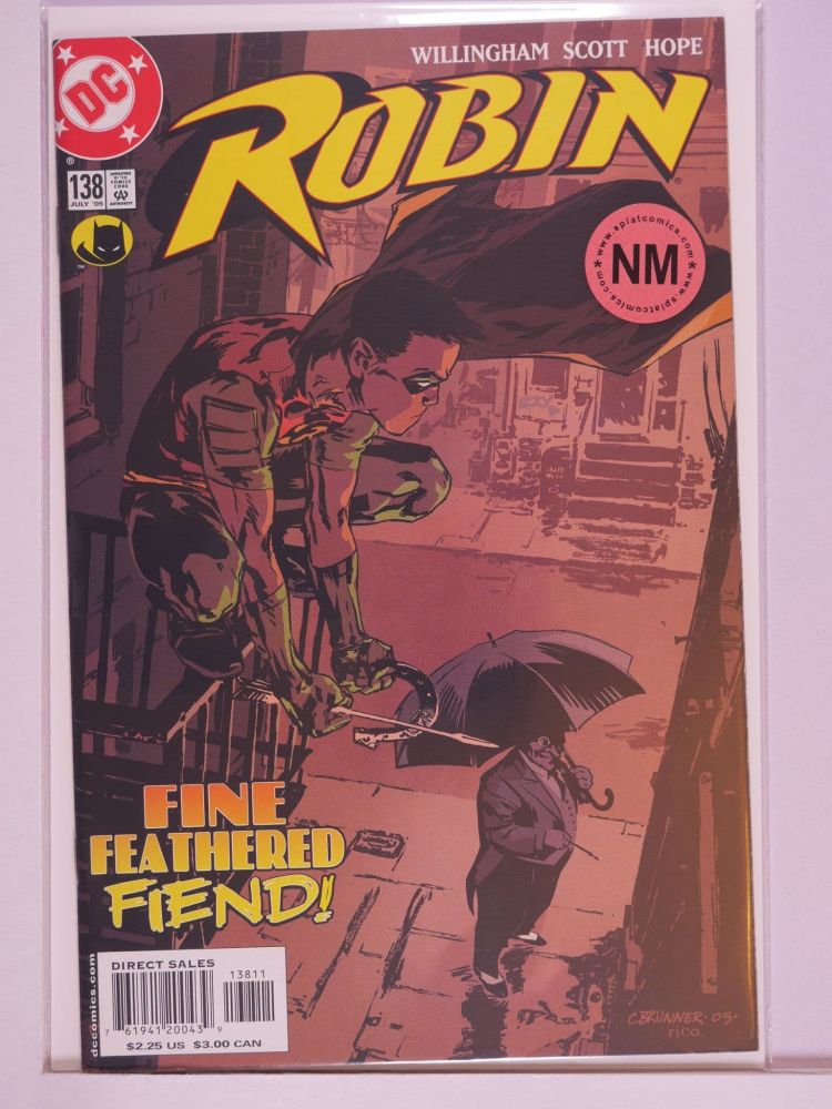 ROBIN (1993) Volume 2: # 0138 NM