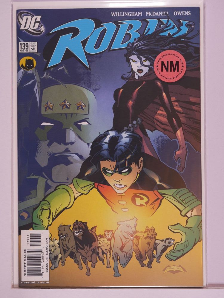 ROBIN (1993) Volume 2: # 0139 NM