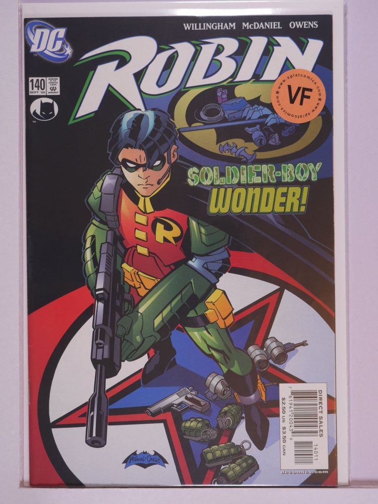 ROBIN (1993) Volume 2: # 0140 VF