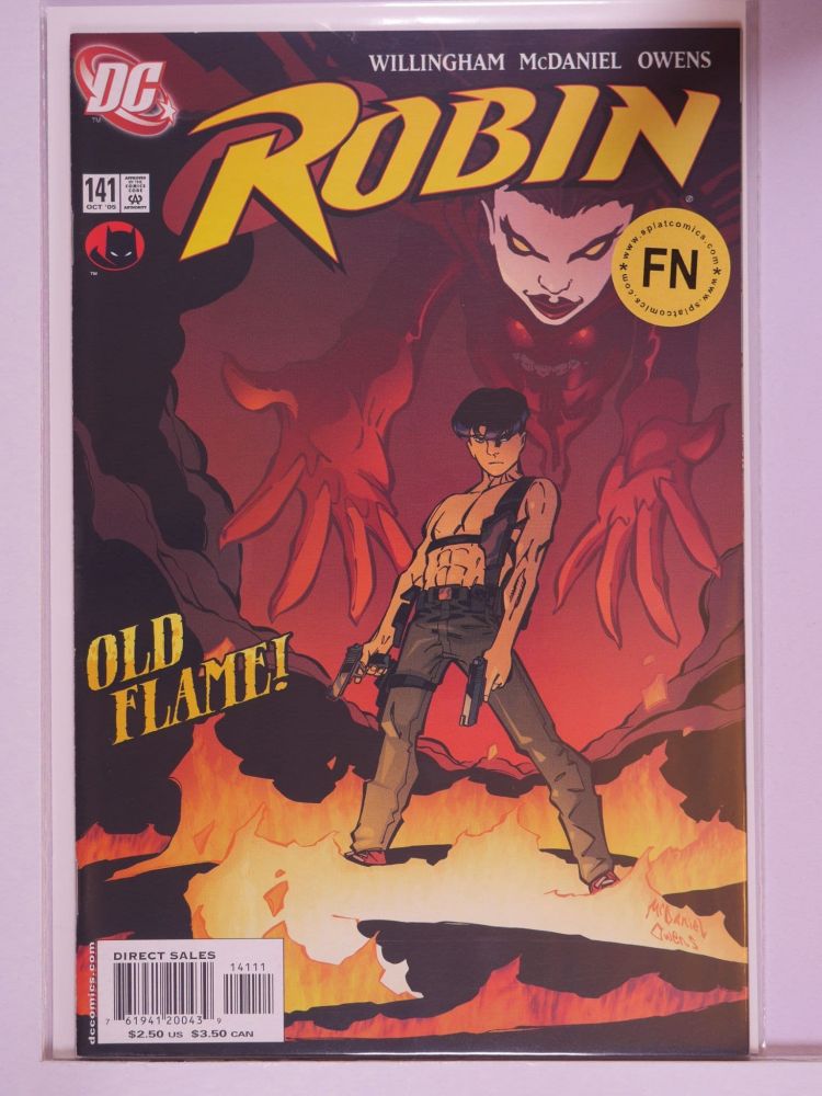 ROBIN (1993) Volume 2: # 0141 FN