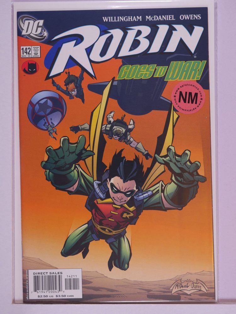 ROBIN (1993) Volume 2: # 0142 NM