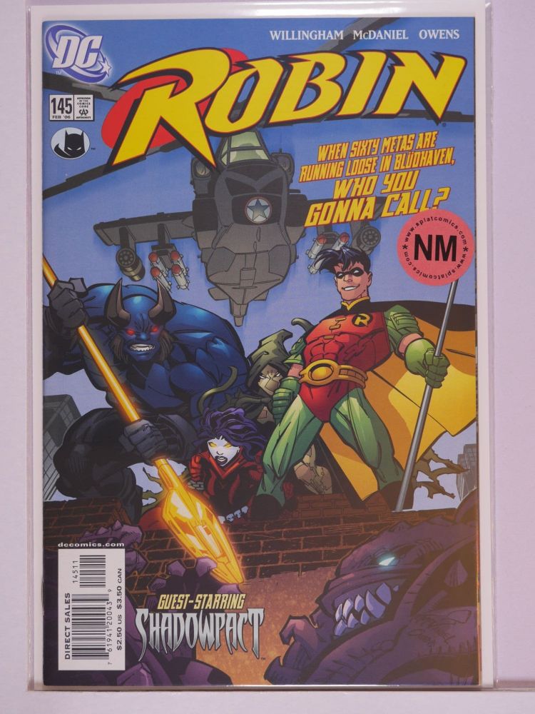 ROBIN (1993) Volume 2: # 0145 NM