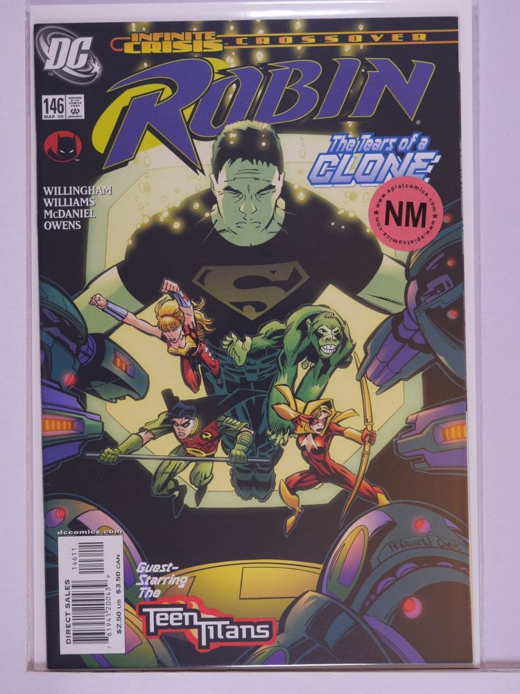 ROBIN (1993) Volume 2: # 0146 NM