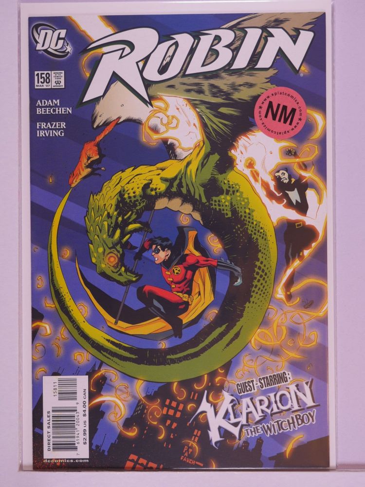 ROBIN (1993) Volume 2: # 0158 NM