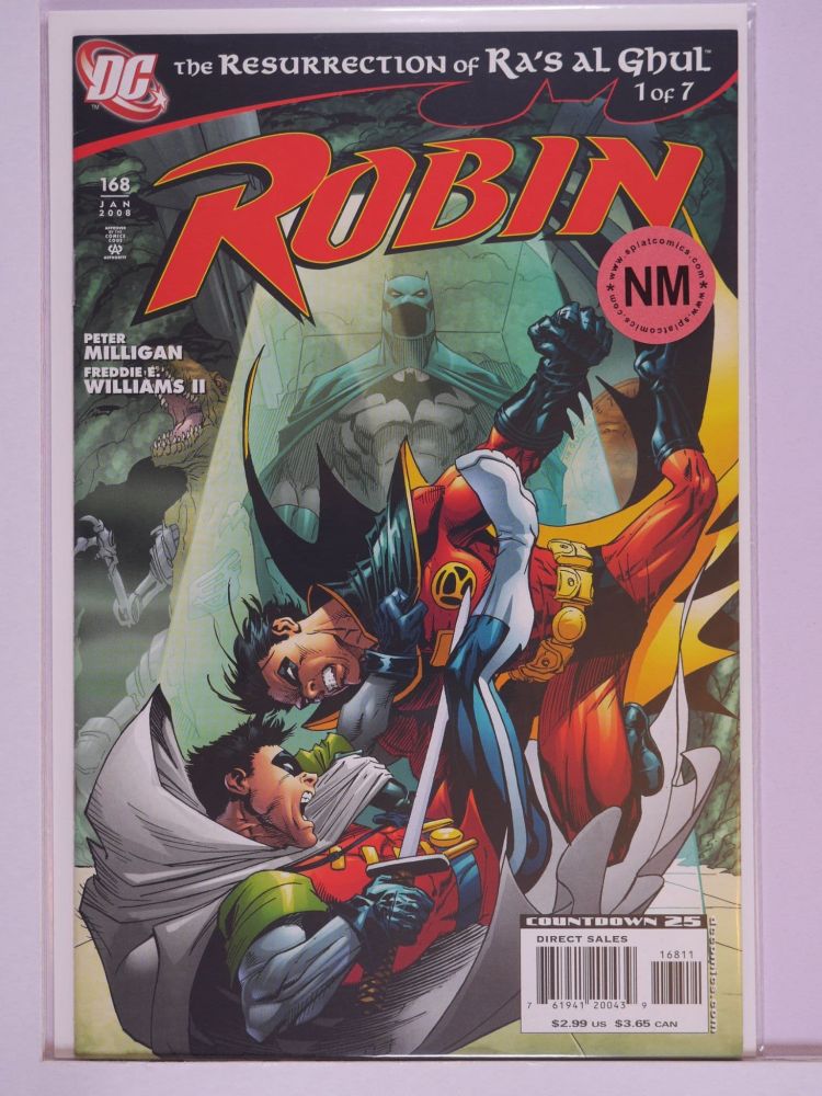 ROBIN (1993) Volume 2: # 0168 NM