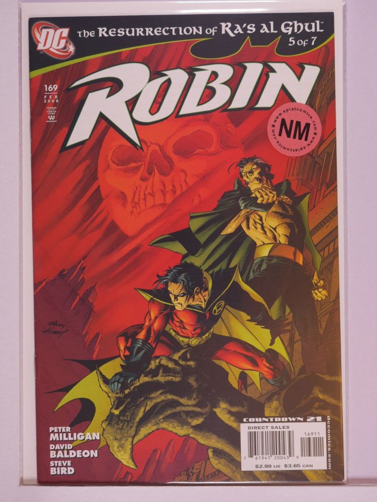 ROBIN (1993) Volume 2: # 0169 NM