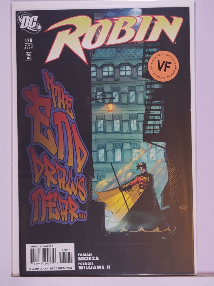 ROBIN (1993) Volume 2: # 0178 VF