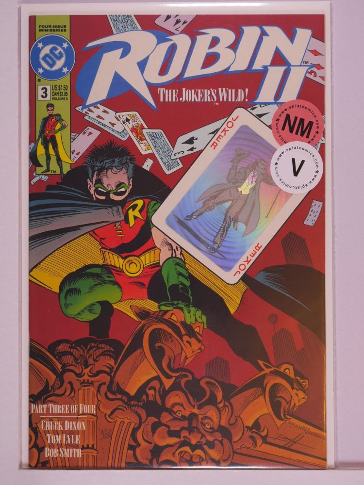 ROBIN II (1991) Volume 1: # 0003 NM ROBIN CROUCHING VARIANT