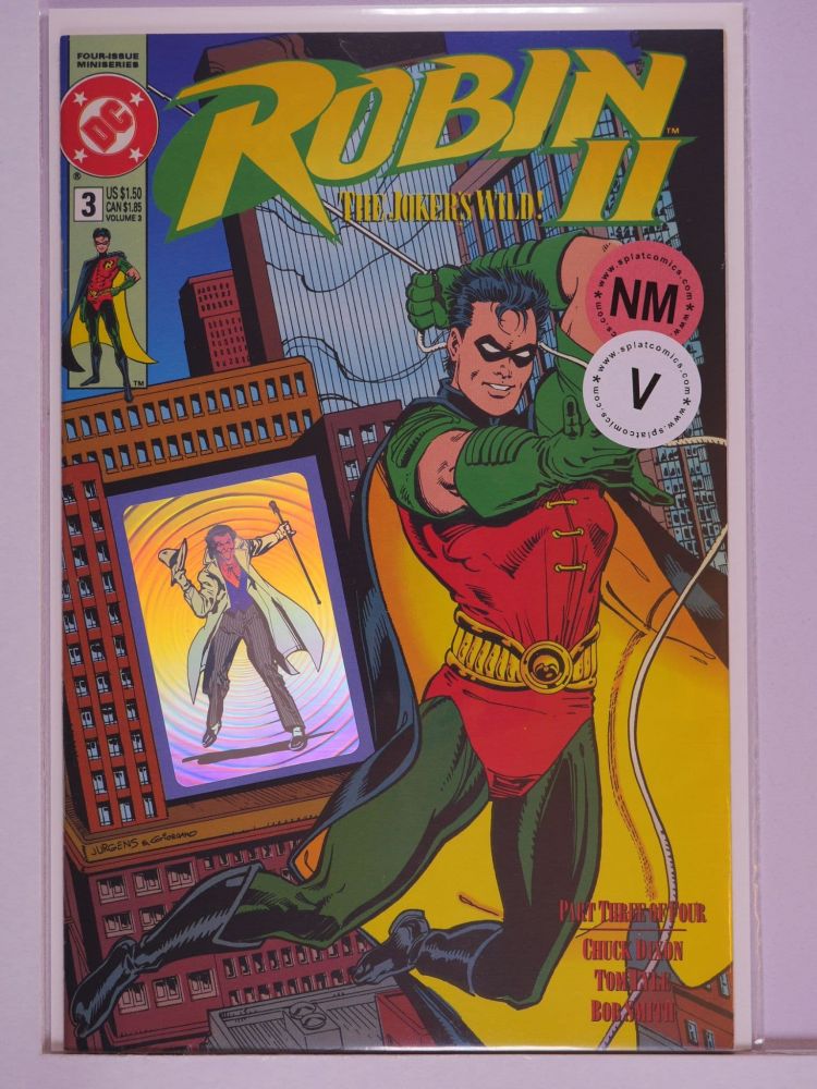 ROBIN II (1991) Volume 1: # 0003 NM ROBIN SWINGING VARIANT