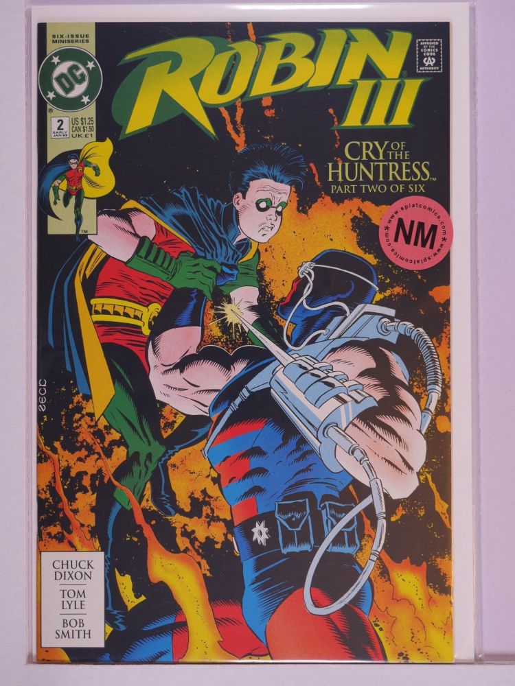 ROBIN III (1991) Volume 1: # 0002 NM STANDARD COVER