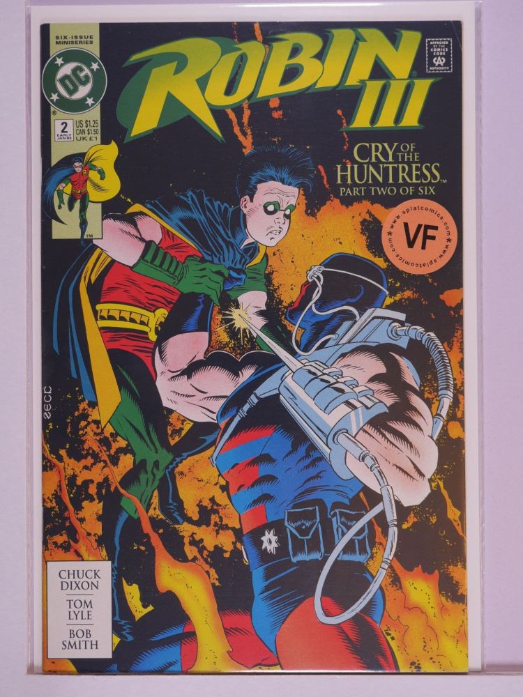 ROBIN III (1991) Volume 1: # 0002 VF STANDARD COVER