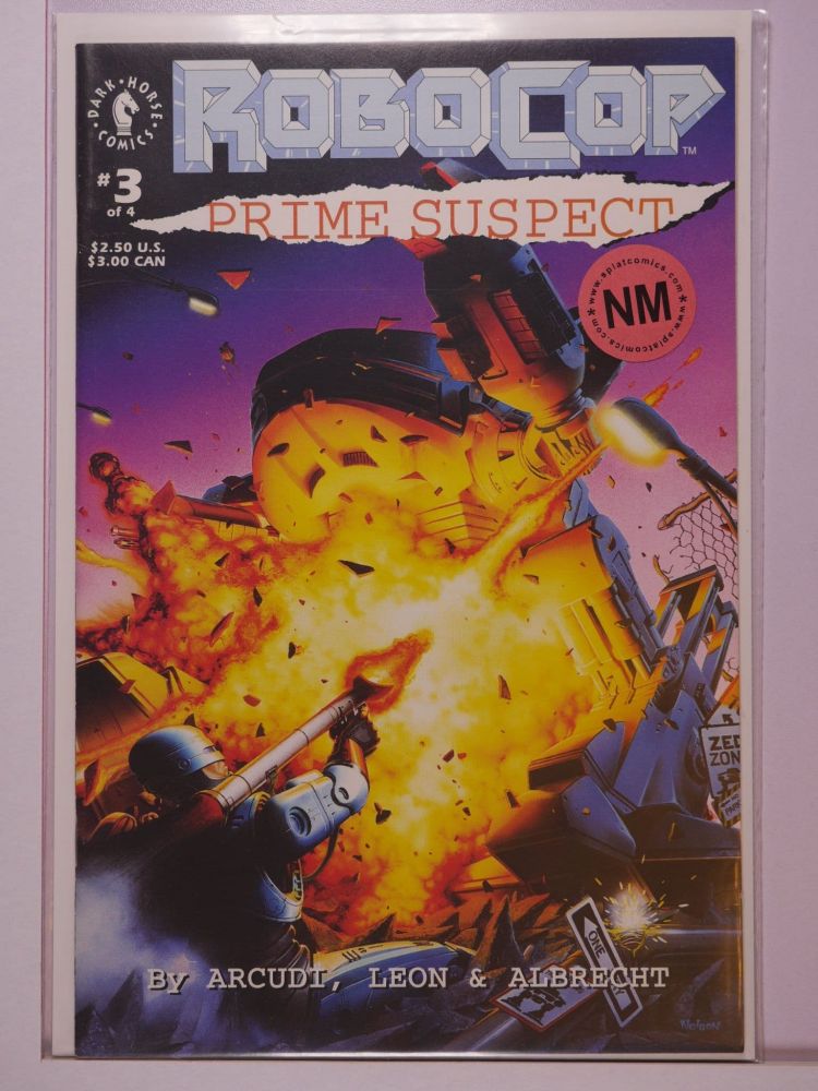 ROBOCOP PRIME SUSPECT (1992) Volume 1: # 0003 NM