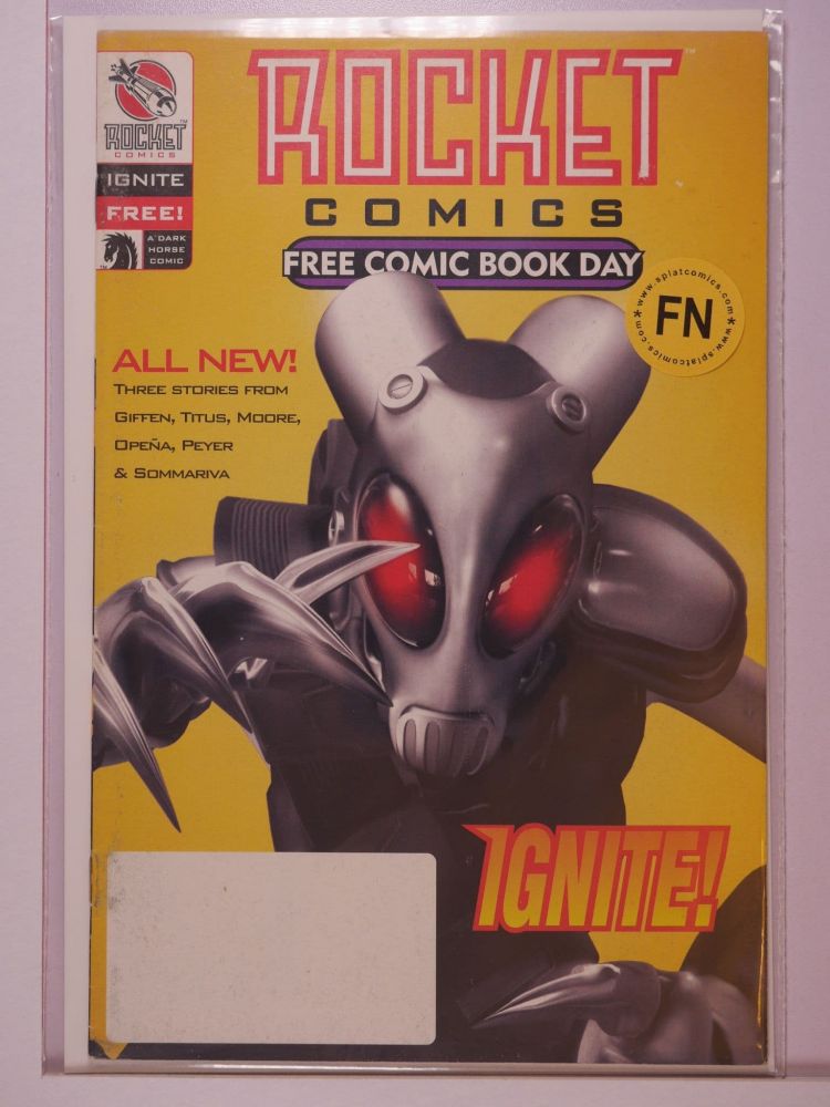 ROCKET COMICS IGNITE FREE COMIC BOOK DAY (2003) Volume 1: # 0001 FN