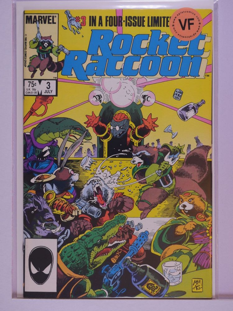 ROCKET RACCOON (1985) Volume 1: # 0003 VF