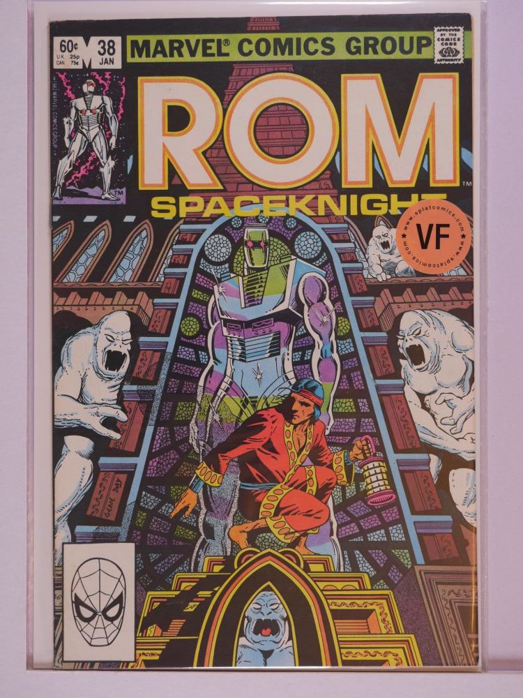 ROM (1979) Volume 1: # 0038 VF