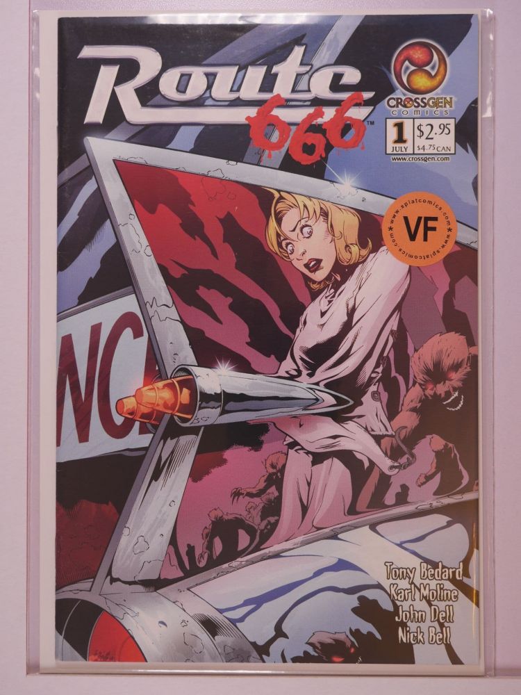 ROUTE 666 (2002) Volume 1: # 0001 VF