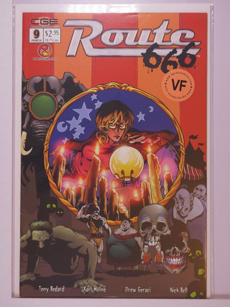 ROUTE 666 (2002) Volume 1: # 0009 VF