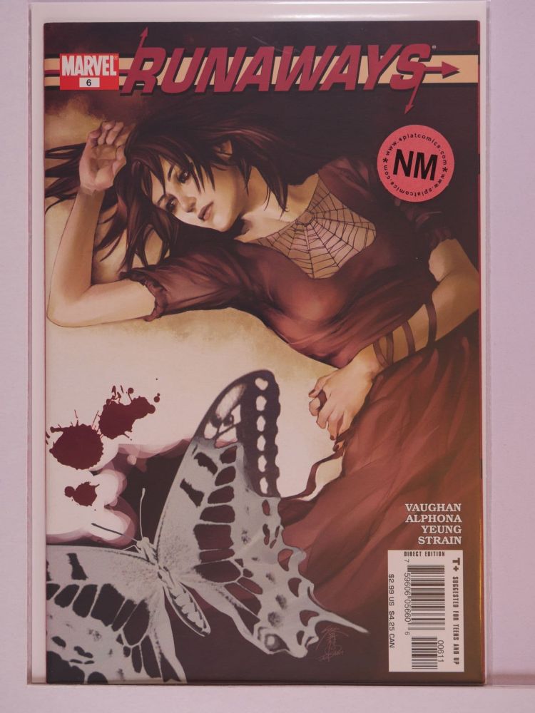 RUNAWAYS (2005) Volume 2: # 0006 NM