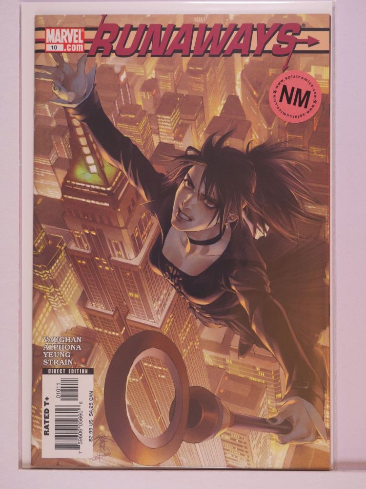 RUNAWAYS (2005) Volume 2: # 0010 NM