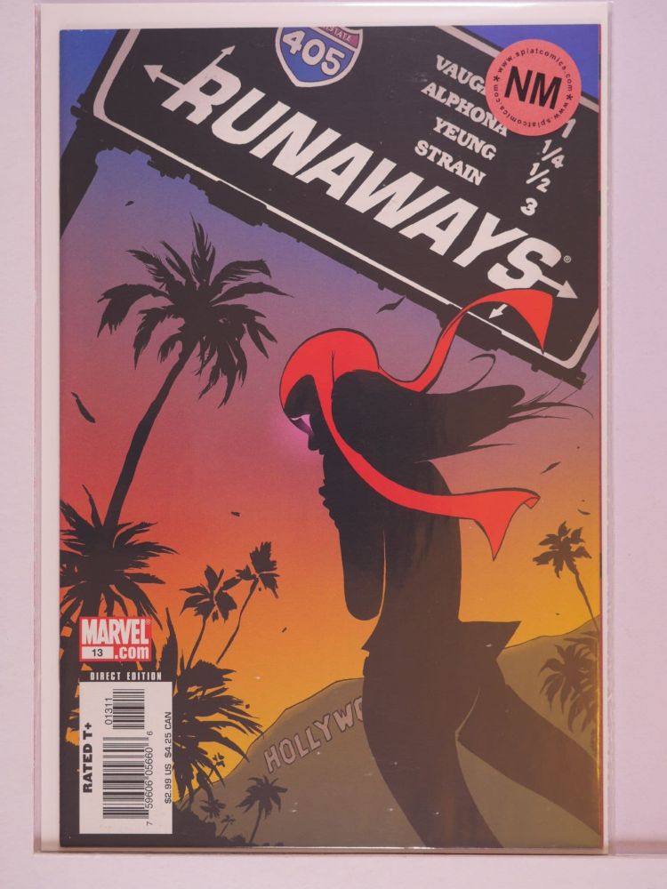 RUNAWAYS (2005) Volume 2: # 0013 NM