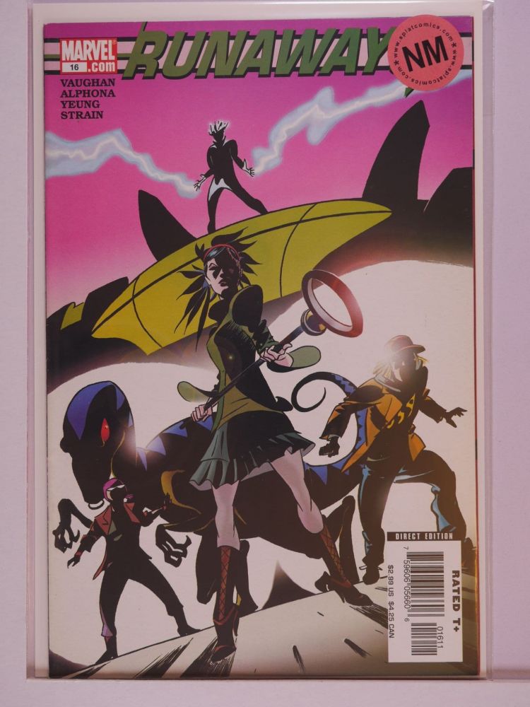 RUNAWAYS (2005) Volume 2: # 0016 NM