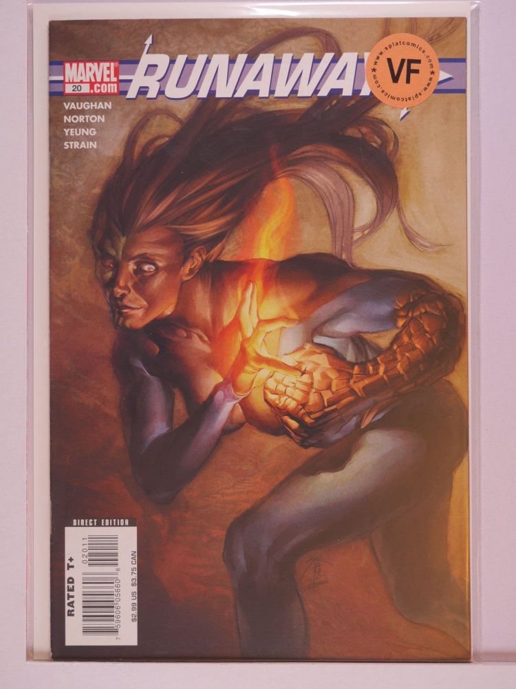 RUNAWAYS (2005) Volume 2: # 0020 VF