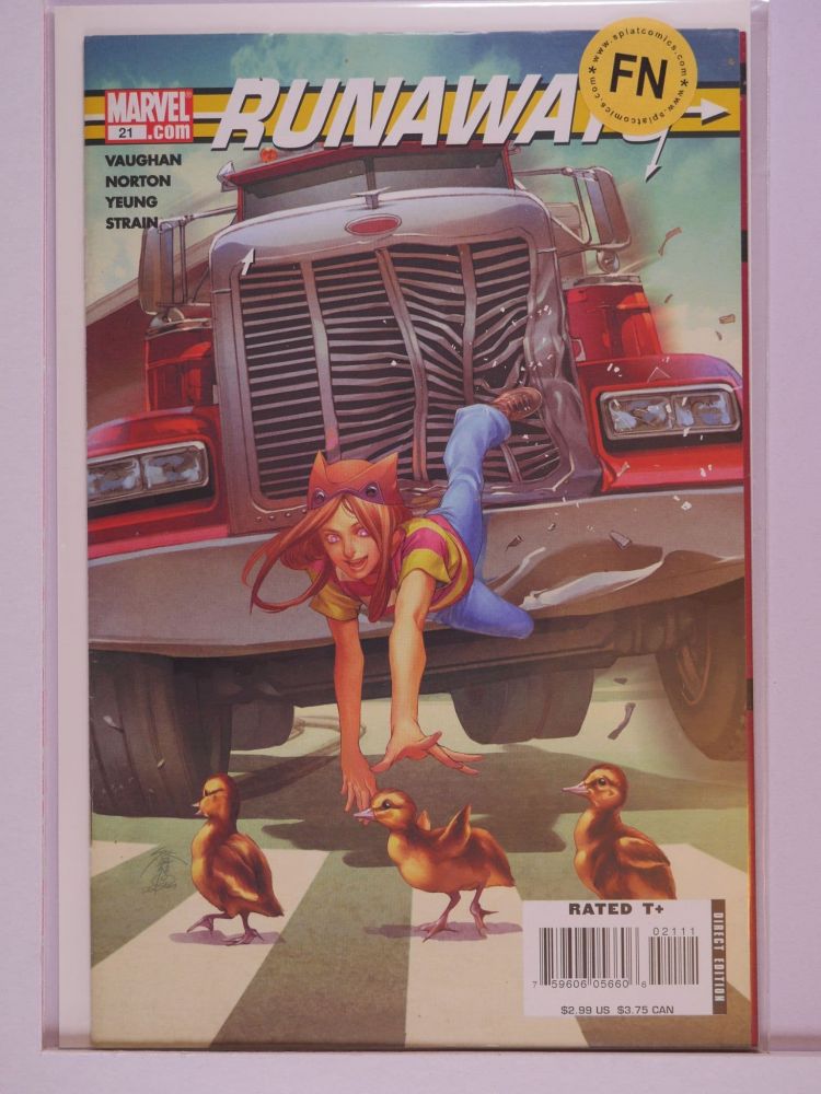 RUNAWAYS (2005) Volume 2: # 0021 FN