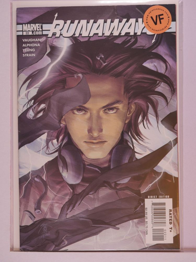 RUNAWAYS (2005) Volume 2: # 0022 VF