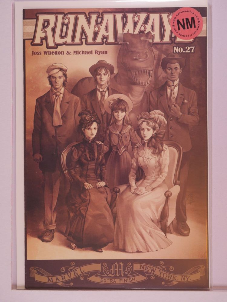 RUNAWAYS (2005) Volume 2: # 0027 NM