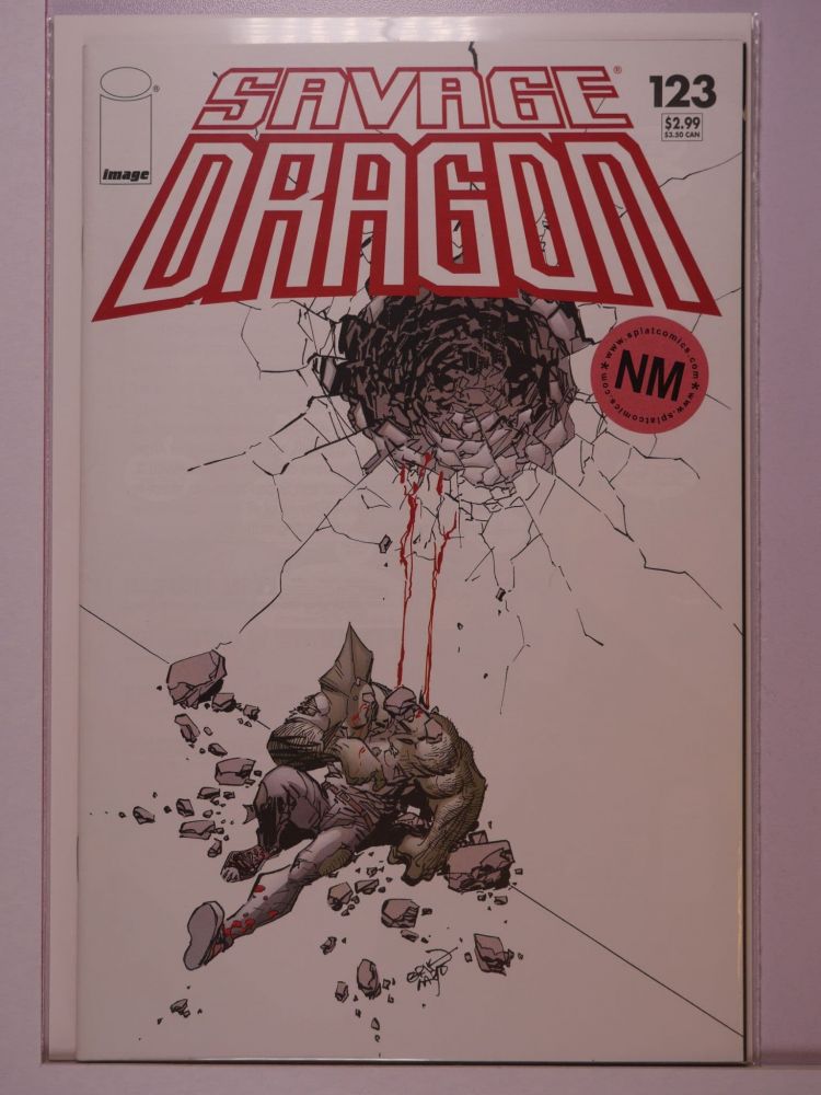 SAVAGE DRAGON (1993) Volume 2: # 0123 NM