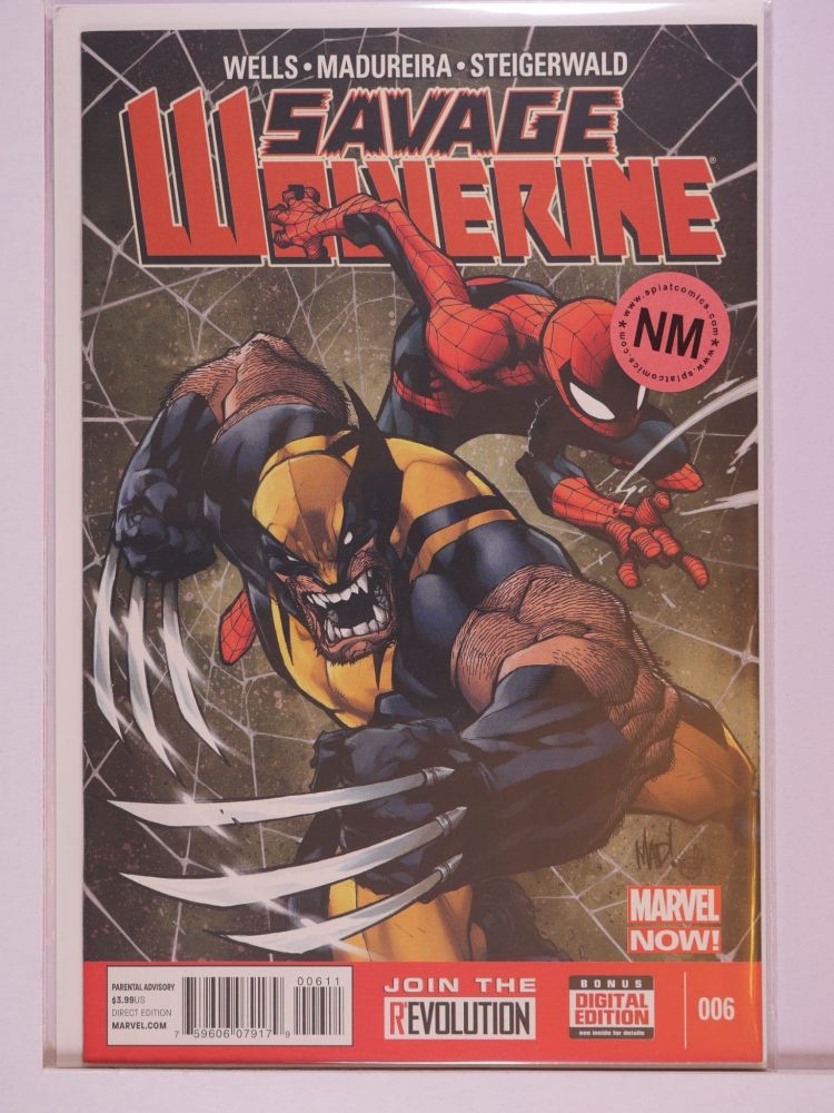 SAVAGE WOLVERINE (2013) Volume 1: # 0006 NM