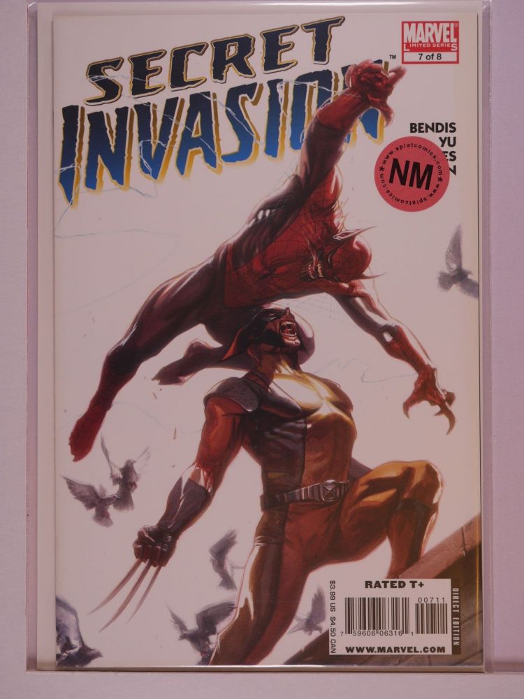 SECRET INVASION (2008) Volume 1: # 0007 NM