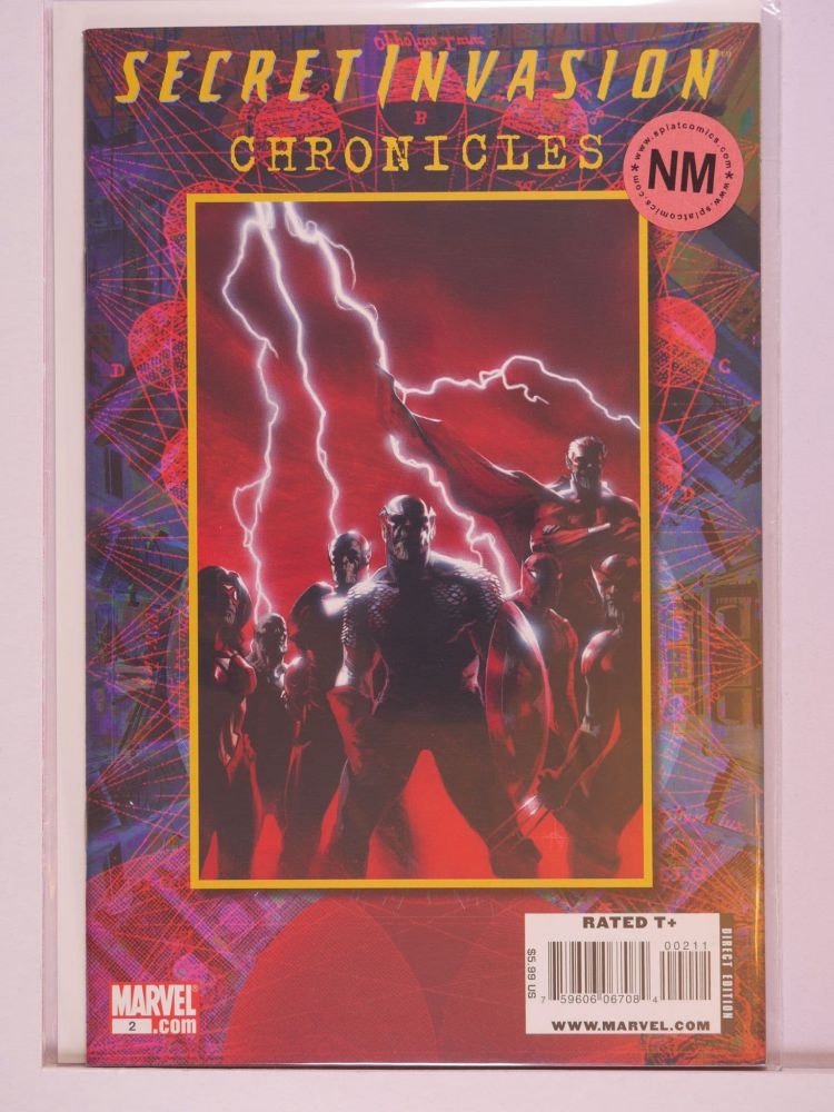 SECRET INVASION CHRONICLES (2009) Volume 1: # 0002 NM