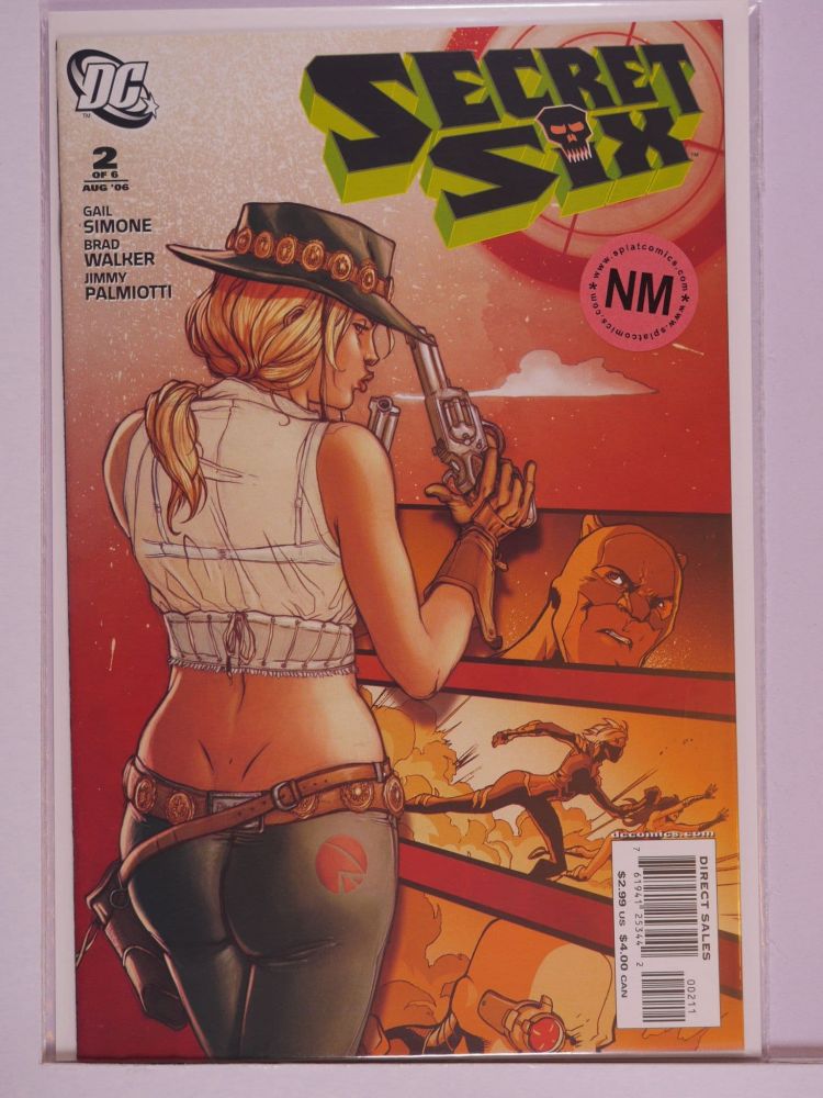 SECRET SIX (2006) Volume 2: # 0002 NM