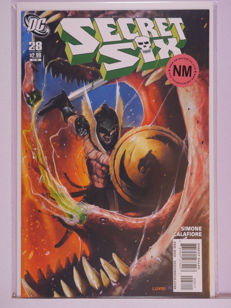 SECRET SIX (2008) Volume 3: # 0028 NM