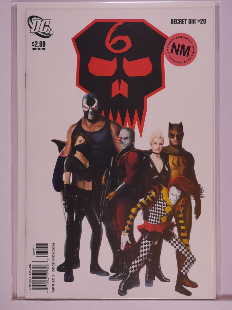 SECRET SIX (2008) Volume 3: # 0029 NM