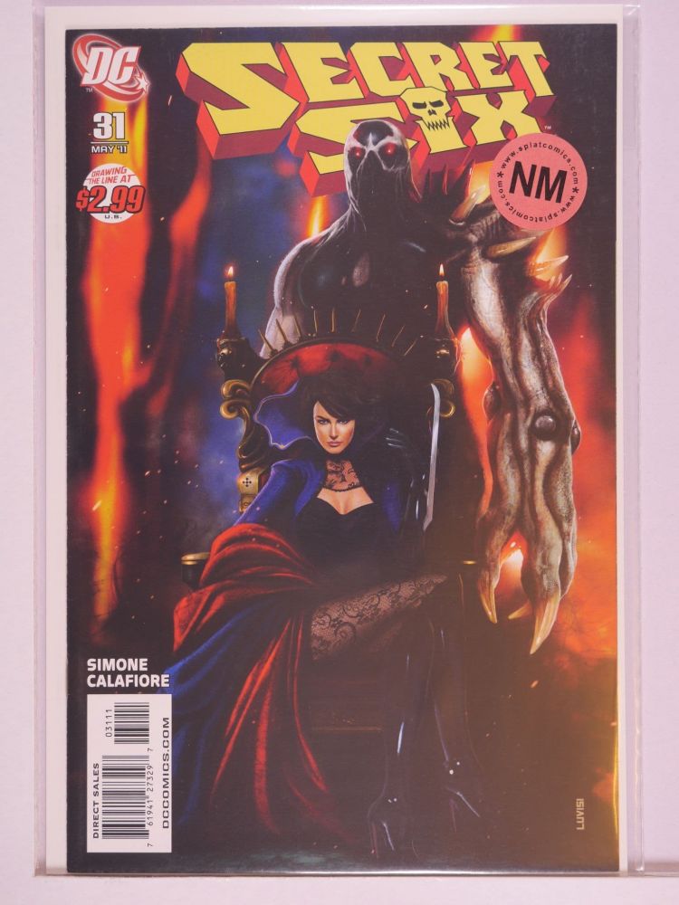 SECRET SIX (2008) Volume 3: # 0031 NM