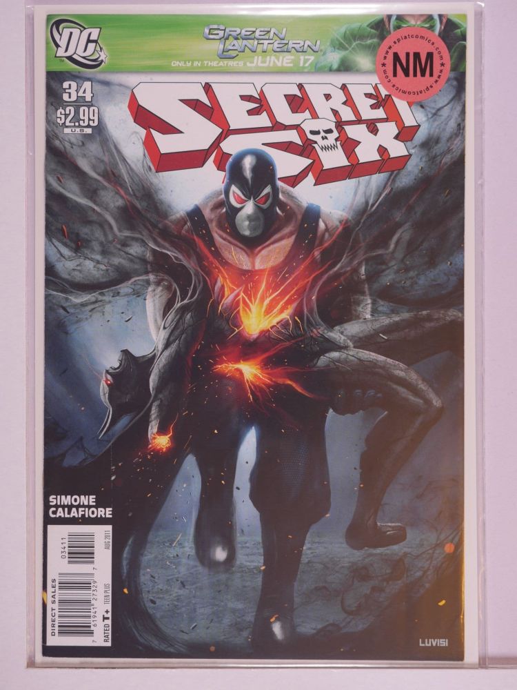 SECRET SIX (2008) Volume 3: # 0034 NM