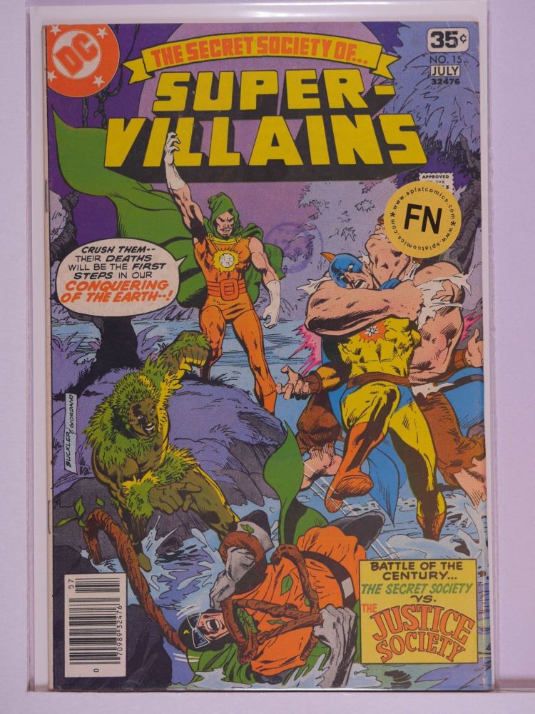 SECRET SOCIETY OF SUPER VILLAINS (1975) Volume 1: # 0015 FN