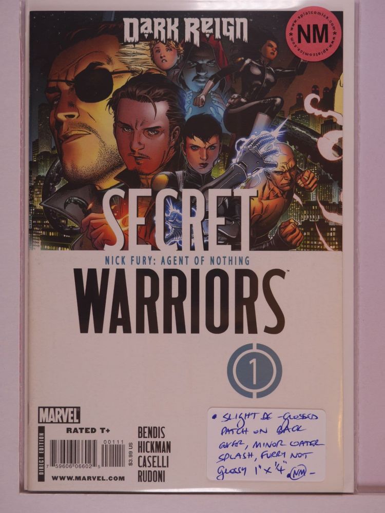 SECRET WARRIORS (2009) Volume 1: # 0001 NM