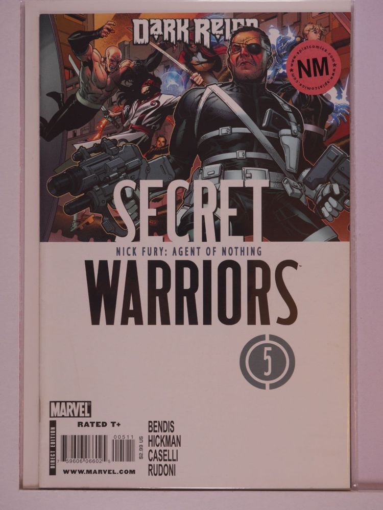 SECRET WARRIORS (2009) Volume 1: # 0005 NM