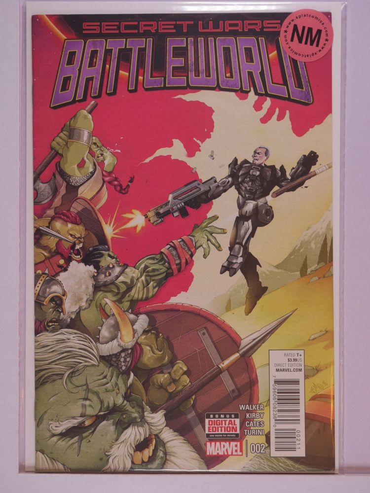 SECRET WARS BATTLEWORLD (2015) Volume 1: # 0002 NM