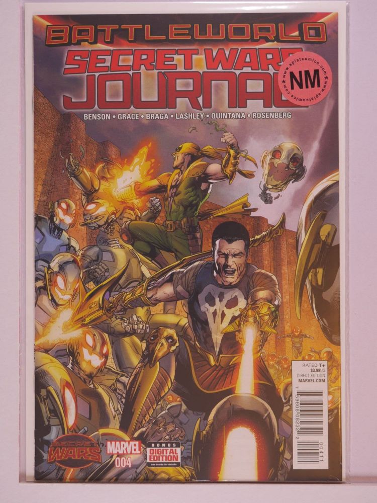 SECRET WARS BATTLEWORLD JOURNAL (2016) Volume 1: # 0004 NM