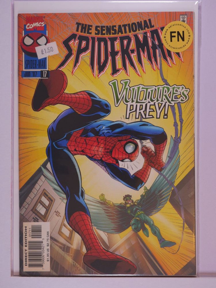 SENSATIONAL SPIDERMAN (1996) Volume 1: # 0017 FN