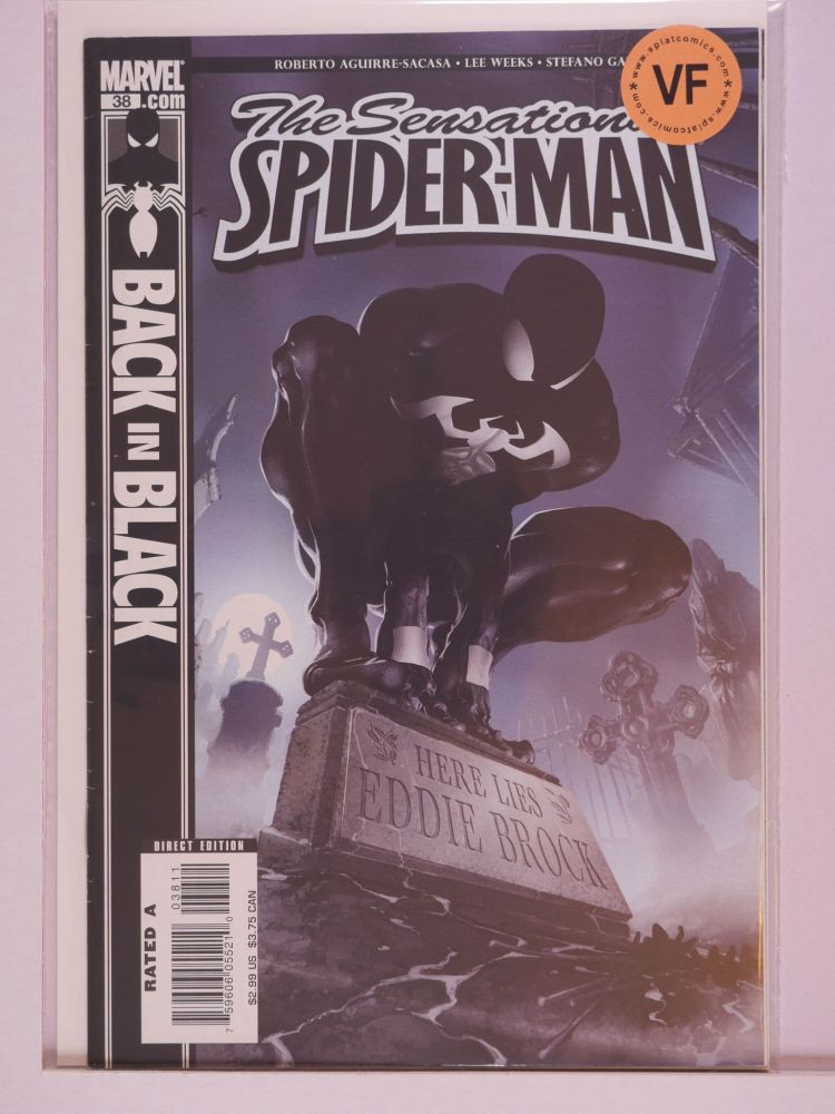 SENSATIONAL SPIDERMAN (2006) Volume 2: # 0038 VF PREVIOUSLY MARVEL KNIGHTS SPIDERMAN